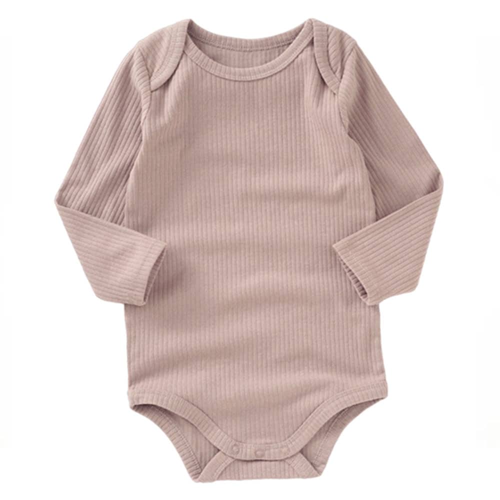 T&C Organic Cotton Ribbed Onesie