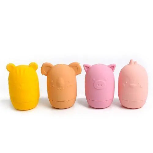 T&C Silicone Bath Set - 4pcs