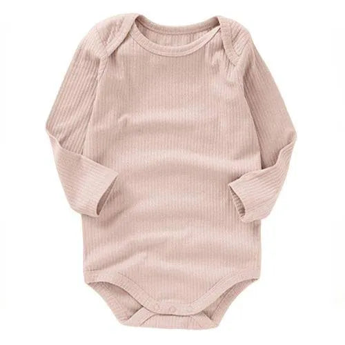 T&C Organic Cotton Ribbed Onesie