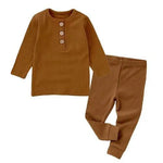 T&C Organic Cotton Ribbed 2pc Set