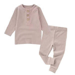 T&C Organic Cotton Ribbed 2pc Set