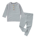 T&C Organic Cotton Ribbed 2pc Set