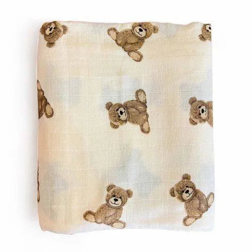 T&C Bamboo Muslin Swaddle