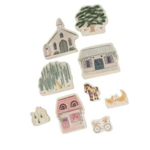 T&C Country Lane Play Set