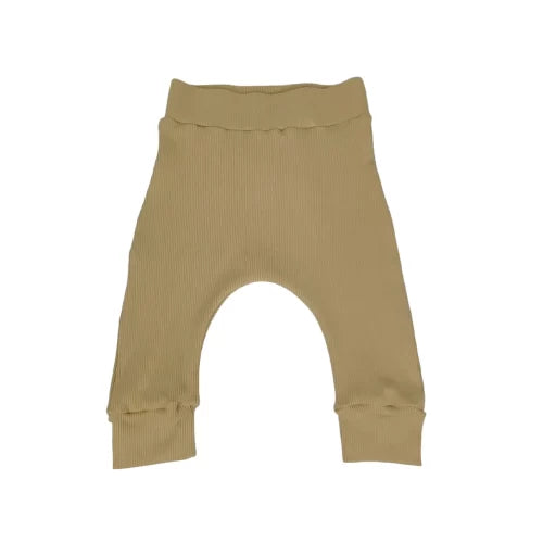 T&C Ribbed Cotton Pants