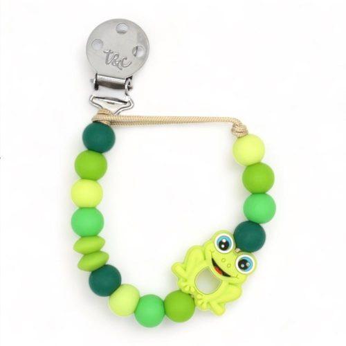 Muncher® Pacifier Clip - #074 Froggie