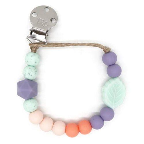 Muncher® Pacifier Clip - #094 Lovely