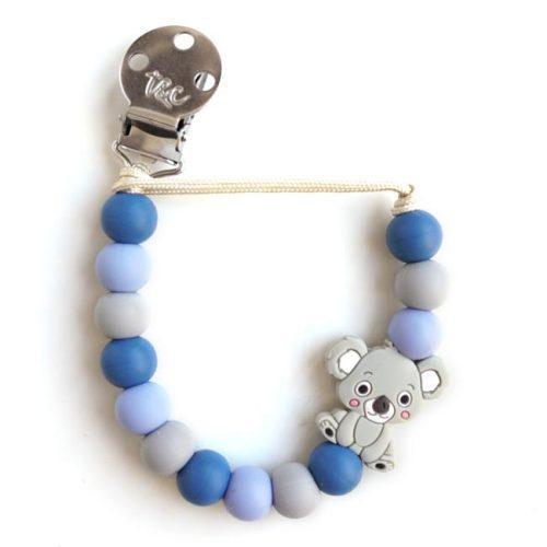 Muncher® Pacifier Clip - #077a Little Man