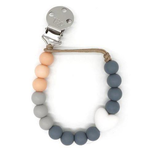 Muncher® Pacifier Clip - #053 Grey One