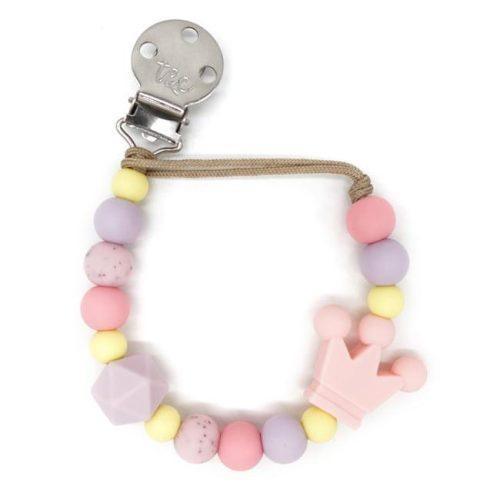 Muncher® Pacifier Clip - #113a Princess