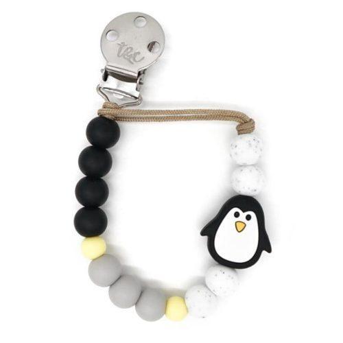 Muncher® Pacifier Clip - #119 Little Penguin