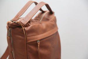 quality leather nappy bag