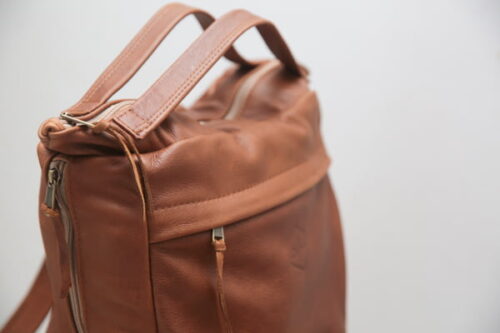 quality leather nappy bag