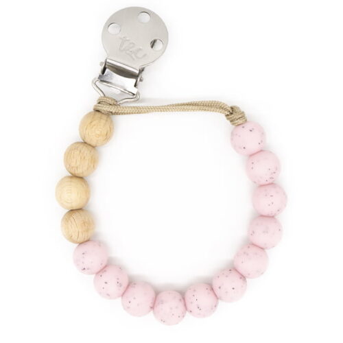 speckled blush dummy clip new