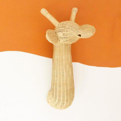 Bohemian Giraffe Wall Hanging - Image 2