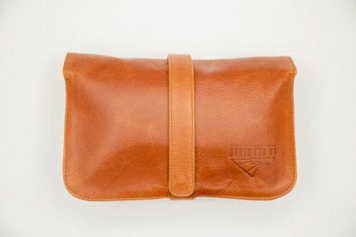 CLEARANCE SALE Leather Nappy Clutch - Image 5