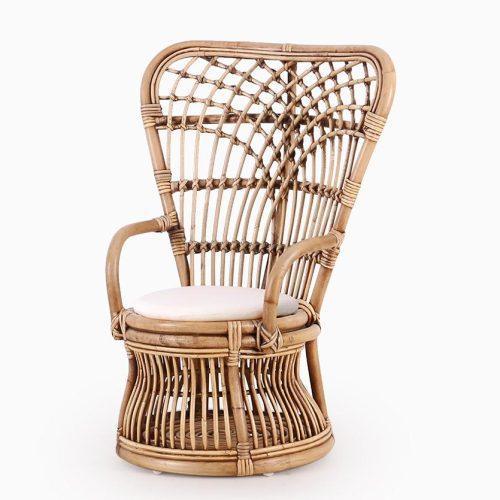 Rattan Kiddies Chair - Image 2