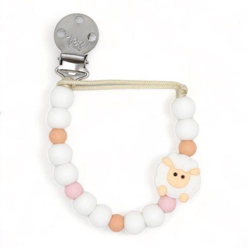 Muncher® Pacifier Clip - #101 Baa Baa