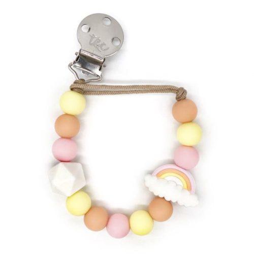 Muncher® Pacifier Clip 134 - Happy - Image 2