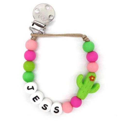 Muncher® Pacifier Clip - Personalised 011