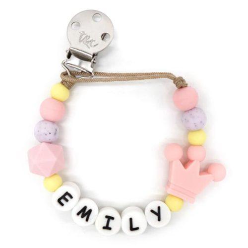 Muncher® Pacifier Clip - Personalised 023