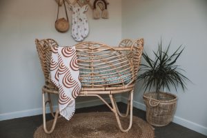 Boho Baby Nursery Textiles