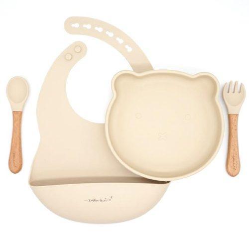 Silicone Feeding Set - 2pcs