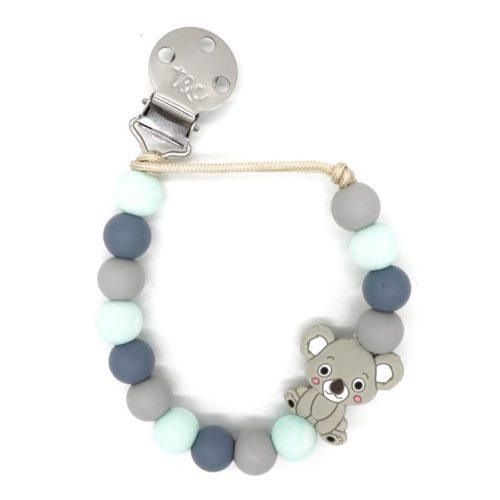 Muncher® Pacifier Clip - #068a Koala