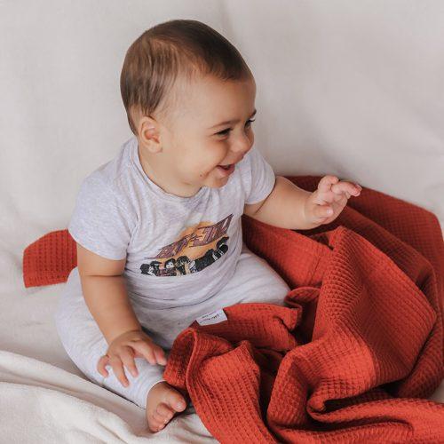 CLEARANCE SALE Waffle Blanket - 100% Cotton