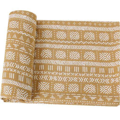 Bamboo Cotton Swaddle - Neutral - Image 3