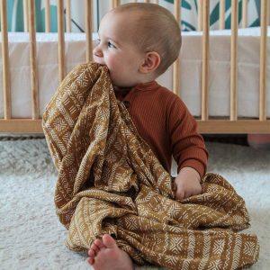 Neutral Baby Swaddles & Burp Cloths