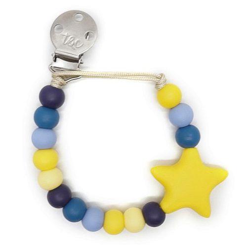 Muncher® Pacifier Clip - #118a Starry Night