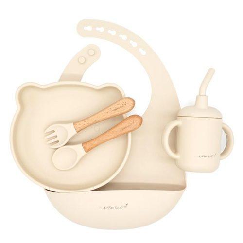 Silicone Feeding Set - 3pcs