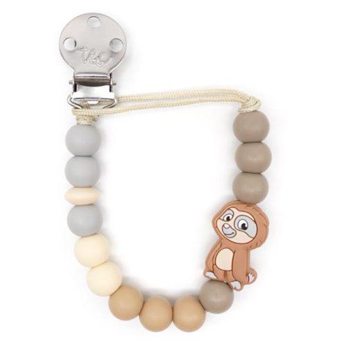 Muncher® Pacifier Clip - #047e Benny The Sloth