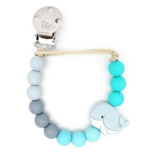 Muncher® Pacifier Clip - #065a Jonah And the Whale