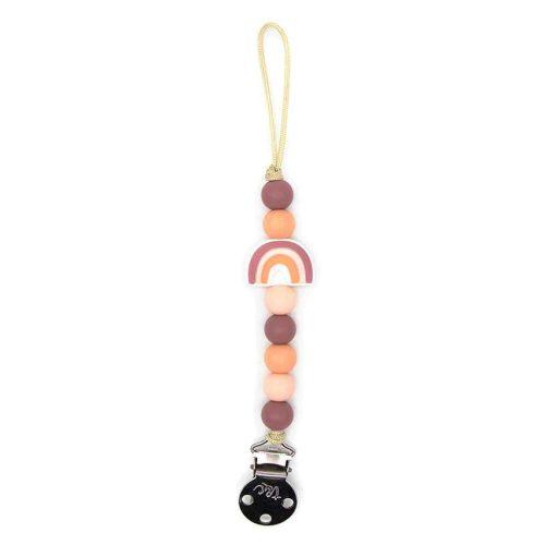 Muncher® Pacifier Clip 127 - Somewhere Over The Rainbow - Image 3