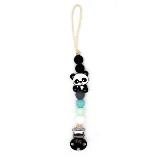 Muncher® Pacifier Clip 069 - Teal Me - Image 3