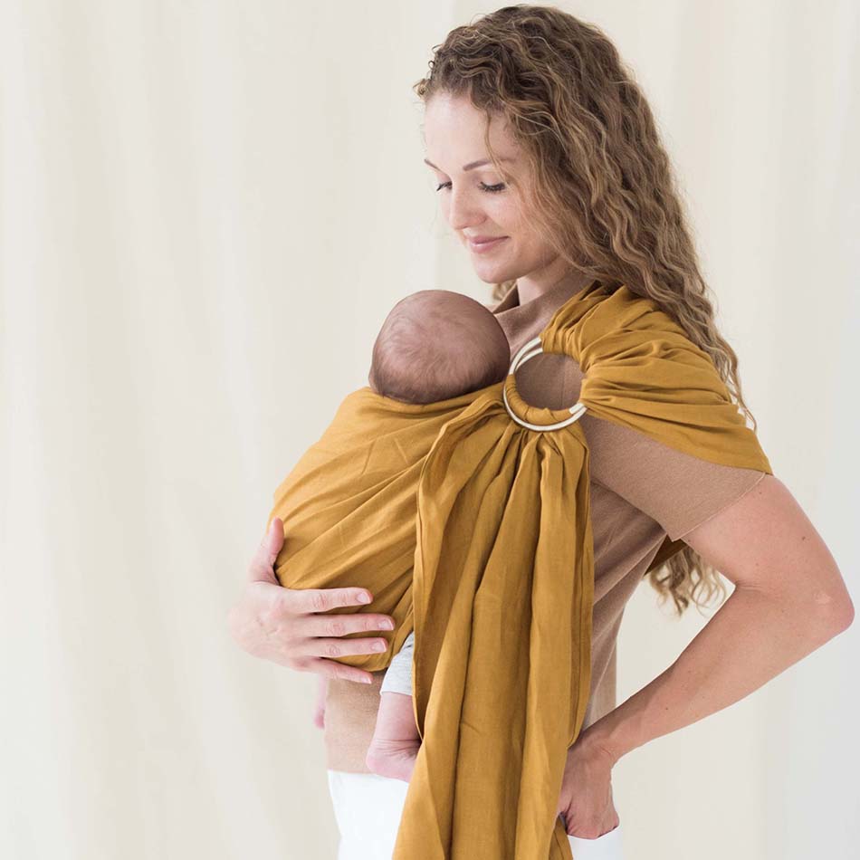 Best fabric for hot sale summer ring sling