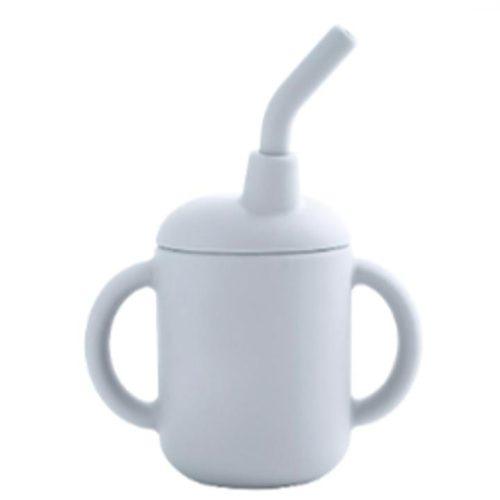 Straw Cup with Handles - Image 4