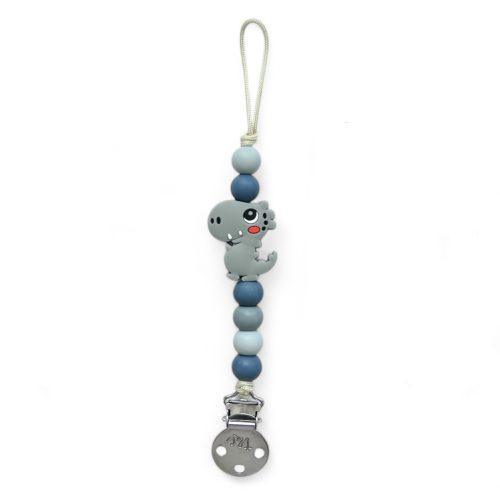 Muncher® Pacifier Clip 042b - Dinosaur - Image 3