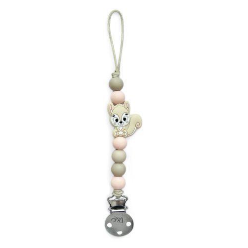 Muncher® Pacifier Clip 047d - Squirrel - Image 3