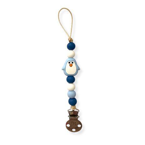 Muncher® Pacifier Clip 081a - Icy Blue - Image 4