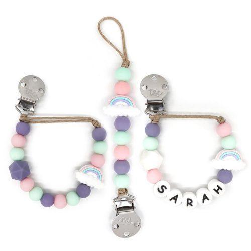 Muncher® Pacifier Clip 096a - Cloud 9