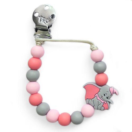 Muncher® Pacifier Clip 108 - Dumbo - Image 2