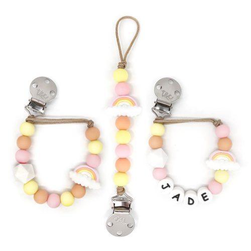 Muncher® Pacifier Clip 134 - Happy