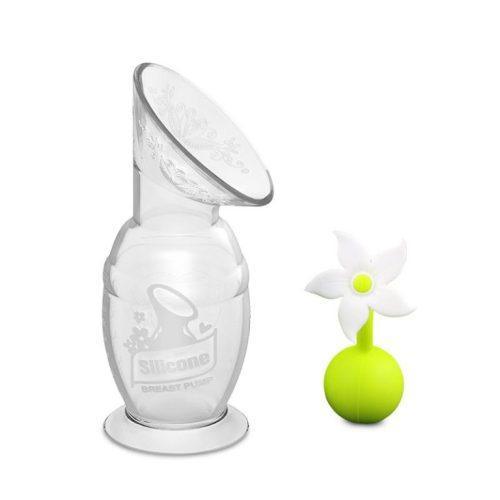 Gen 2 Silicone Breast Pump and Stopper - 150ml - Image 2