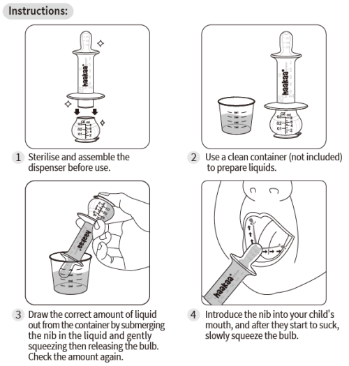 SqueezieDOSE Silicone Dispenser - Image 2